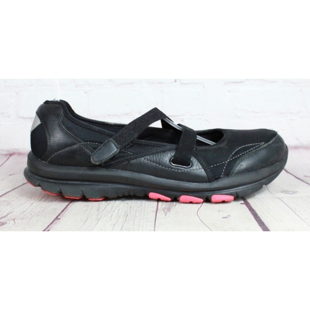 Abeo Lite Woman's Spring Black Mary Janes